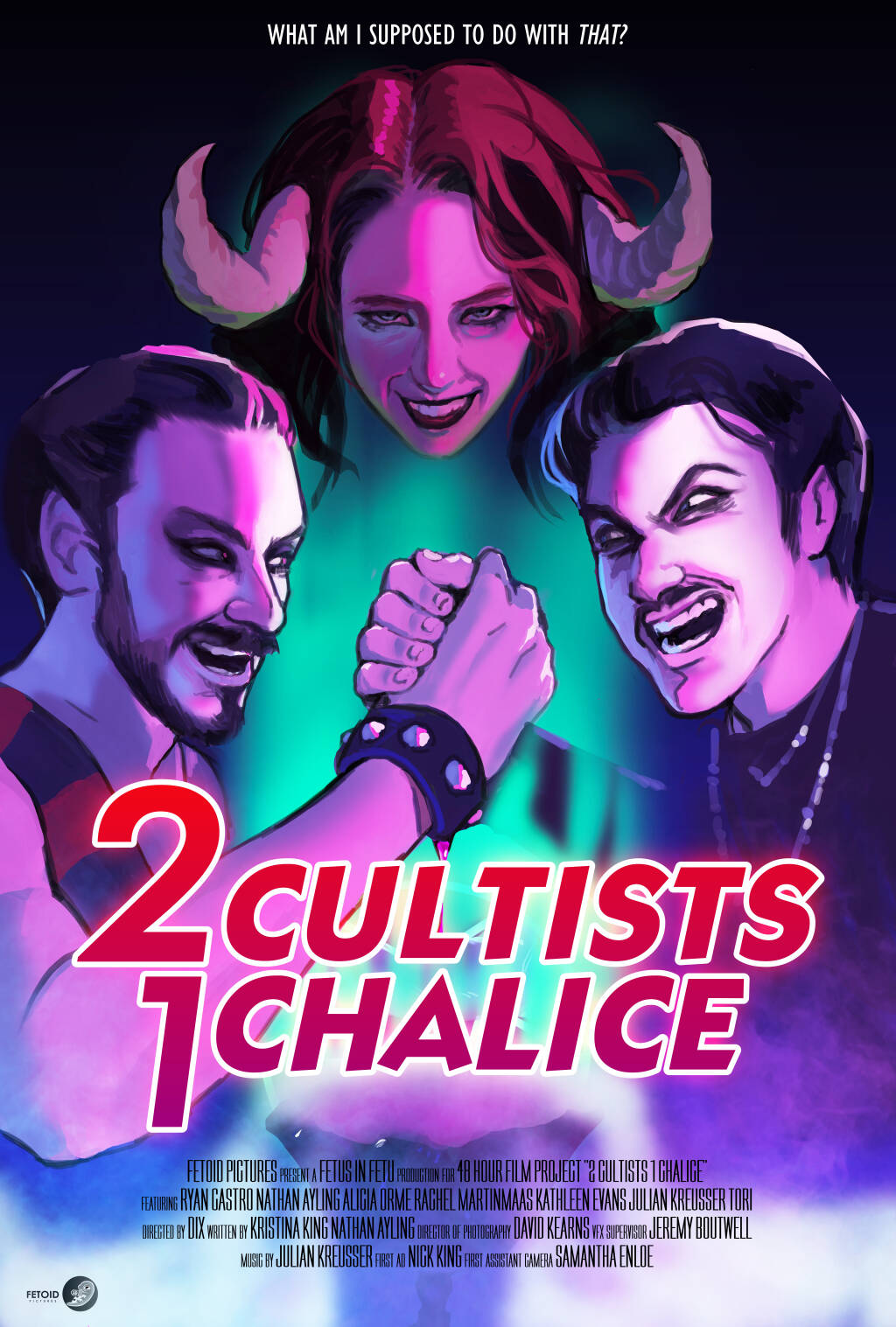 Filmposter for 2 Cultists 1 Chalice